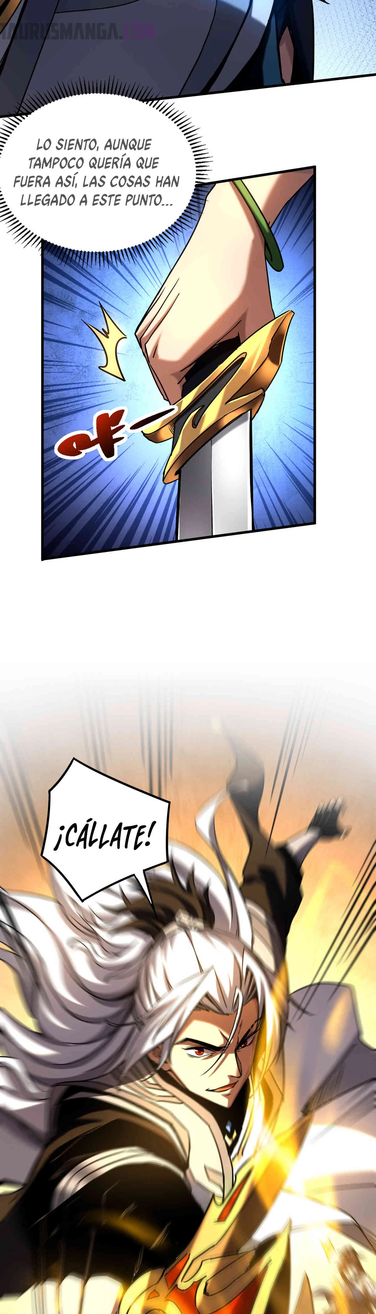 Mientras mis discípulas se matan, yo me relajo! > Capitulo 93 > Page 131